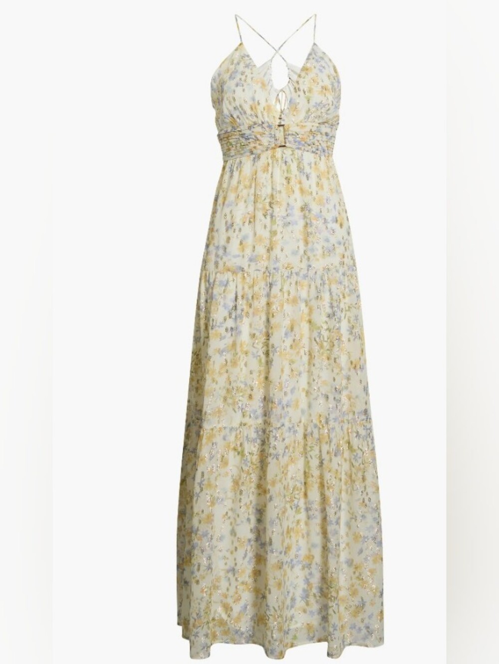 Women's The Liora V-Neck Floral Printed Dress